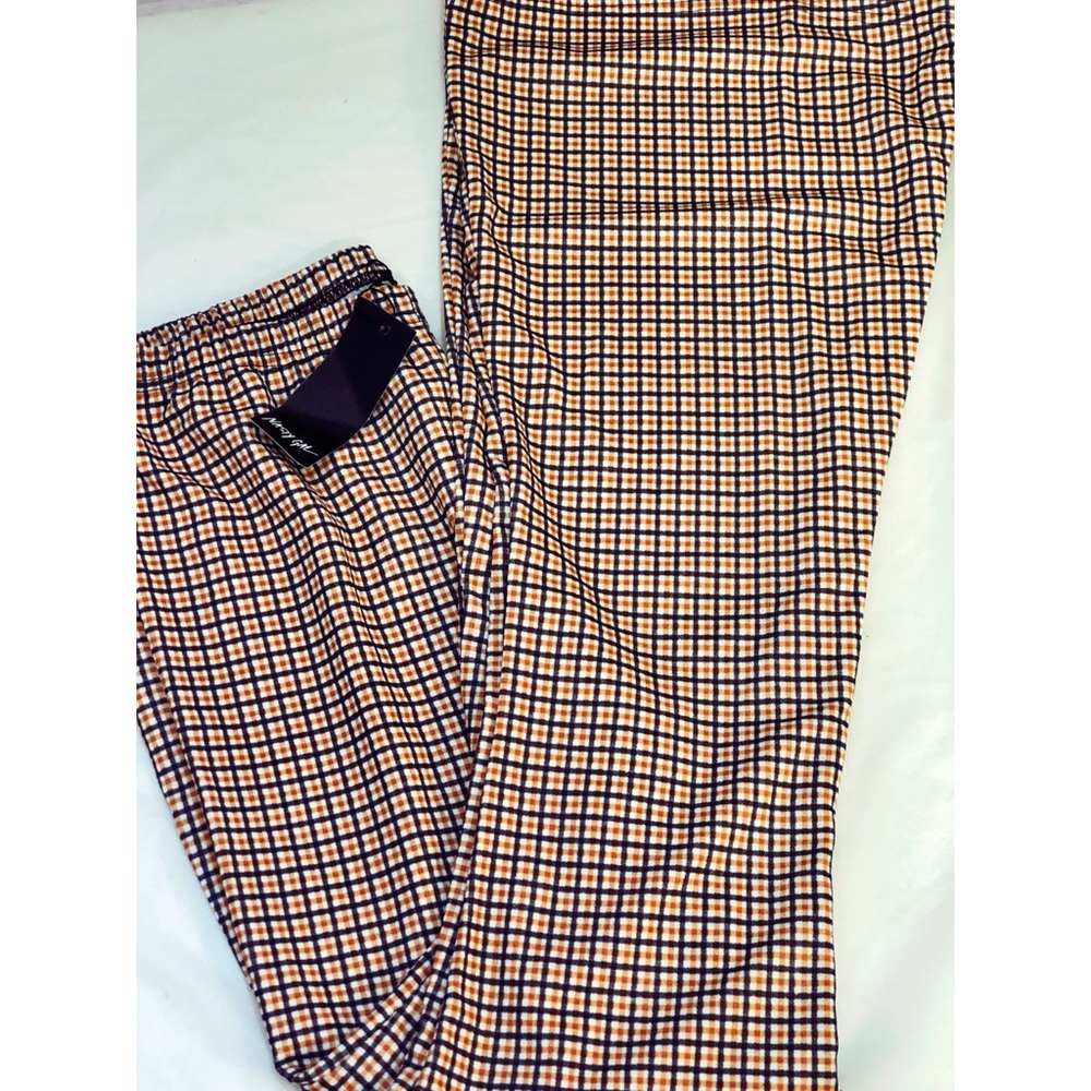 ✨Checkered Flared Pants ✨